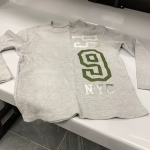 Boys thermal shirt by Aeropostale small size 8